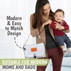 KeaBabies Ezee Diaper Changing Pad, Portable Diaper Changing Mat, Waterproof Foldable Diaper Changing Pad -Love To Dream Baby Shop GUEST a6f3bab6 88a7 4274 8713 73f290275b37