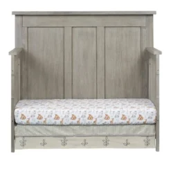 SOHO BABY Hanover 4-in-1 Convertible Crib - Oak Gray -Love To Dream Baby Shop GUEST a73b4927 80e5 441e ad90 30cfcfb3de4e