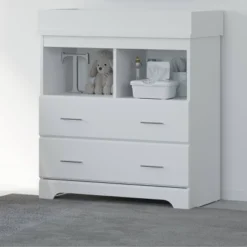 Storkcraft Brookside 2-Drawer Changing Table Dresser -Love To Dream Baby Shop GUEST a7a17fce c6c6 471e b687 660294e984d6