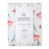 Honest Baby Organic Fitted Crib Sheet - Strawberry Pink Floral -Love To Dream Baby Shop GUEST a7fcaee4 a06b 4d7e b355 5129f960bf19