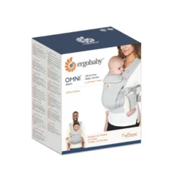 Ergobaby Omni Dream Baby Carrier - Soft Touch Cotton, All-Position Adjustable -Love To Dream Baby Shop GUEST a858fb39 532d 4c12 ac19 4da5ab2f6d70