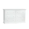 Suite Bebe Shailee Universal 6 Drawer Double Dresser - White -Love To Dream Baby Shop GUEST a86f91de 6f62 4c4d b73f 0c7d52fe7c80