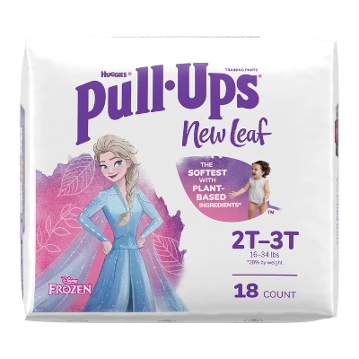 Pull-Ups New Leaf Girls' Disney Frozen Training Pants – (Select Size And Count) 11 Pull-Ups New Leaf Girls' Disney Frozen Training Pants – (Select Size And Count) - Image 9