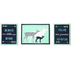 Bacati - Boys Noah Muslin Mint Navy 10 Pc Crib Bedding Set With 4 Swaddling Blankets -Love To Dream Baby Shop GUEST a8cab515 dd5e 4591 bf8e 248970a517aa 1