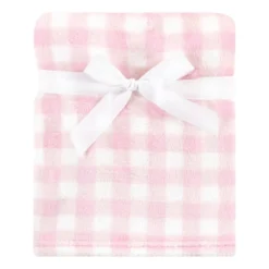 Hudson Baby Infant Girl Plush Blanket With Security Blanket, Pig, One Size -Love To Dream Baby Shop GUEST a90844d7 ff28 4b29 ba81 bbe728d6108c