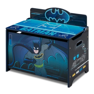 Delta Children Batman Deluxe Toy Box - Greenguard Gold Certified 4 Delta Children Batman Deluxe Toy Box - Greenguard Gold Certified - Image 2