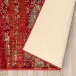 Modern Abstract Washable Non-Slip Indoor Runner Or Area Rug By Blue Nile Mills -Love To Dream Baby Shop GUEST a99c123b 2829 49e8 b6bd daabff70abe4