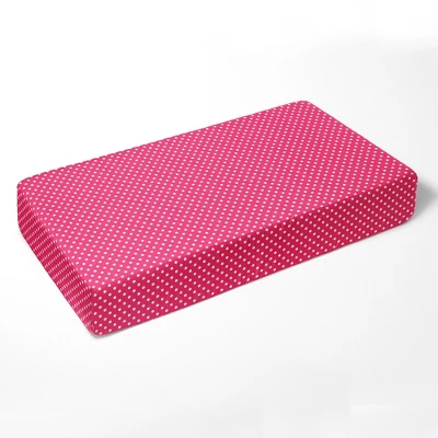 Bacati - Love Black Fuschia 10 Pc Crib Bedding Set With Long Rail Guard Cover 8 Bacati - Love Black Fuschia 10 Pc Crib Bedding Set With Long Rail Guard Cover - Image 6