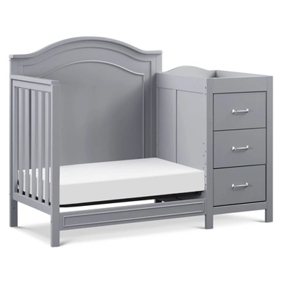 DaVinci Charlie 4-in-1 Convertible Mini Crib & Changer 9 DaVinci Charlie 4-in-1 Convertible Mini Crib & Changer - Image 7