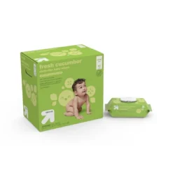 Fresh Cucumber Baby Wipes- Up & Up™ (Select Count) -Love To Dream Baby Shop GUEST ab5a7a68 4f15 4454 800b ac5797a57403