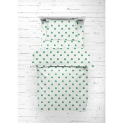 Bacati - Stars Green Muslin 4pc Toddler Bedding Set -Love To Dream Baby Shop GUEST abc0e488 4ff1 45a5 b128 7b27fb7cc771