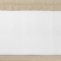 BreathableBaby Breathable Mesh Crib Liner - Deluxe Linen Collection - Natural Linen 5 BreathableBaby Breathable Mesh Crib Liner - Deluxe Linen Collection - Natural Linen -Love To Dream Baby Shop GUEST ac732695 c3b9 43c0 a3cc 233151257ff2