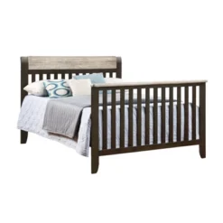 Suite Bebe Hayes 4-in-1 Convertible Crib - Coffee/Weathered Stone -Love To Dream Baby Shop GUEST acb2fd9c 3da9 4a51 bd3e 479a6a9cf24b