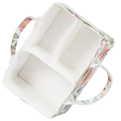 Sammy & Lou Printed Felt Storage Caddy - Painterly 4 Sammy & Lou Printed Felt Storage Caddy - Painterly - Image 2