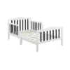 Olive & Opie Twain Toddler Bed - White/Black 2 Olive & Opie Twain Toddler Bed - White/Black -Love To Dream Baby Shop GUEST ace36fd3 9372 4afb a960 b42baa913bec