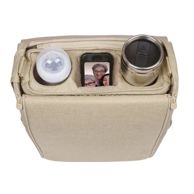 Lulyboo Diaper Bag/Changing Station With Removable Stroller Cady 5 Lulyboo Diaper Bag/Changing Station With Removable Stroller Cady - Image 3