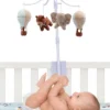 Bedtime Originals Up Up & Away Air Balloon Musical Baby Crib Mobile Soother Toy -Love To Dream Baby Shop GUEST ad035c7f 2597 4313 b90c 8491e55e0e4d