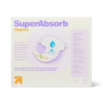 Disposable Diapers Pack - Up & Up™ 4 Disposable Diapers Pack - Up & Up™ - Image 2