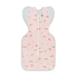 Love To Dream 0.2 TOG Transition Bag Lite - Daredevil Bunny Light Pink - M