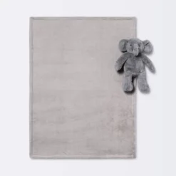 Plush Blanket With Soft Toy - Cloud Island™ Gray Elephant -Love To Dream Baby Shop GUEST ade79b02 4915 4ebf b135 b7bc85b06678