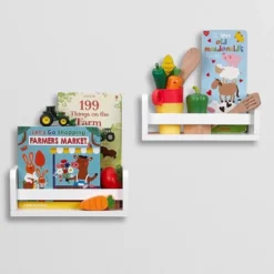 RiverRidge Home 3pc Kids’ Activity Table Set With 2 Bonus 10'' Floating Wall Bookshelves White – RiverRidge 18 RiverRidge Home 3pc Kids’ Activity Table Set With 2 Bonus 10'' Floating Wall Bookshelves White – RiverRidge -Love To Dream Baby Shop GUEST adee4863 3a76 44ff 9c2f 65d41d614452