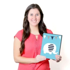 Big Dot Of Happiness Blue Elephant - Baby Boy Nursery Wall Art And Kids Room Decorations - Gift Ideas - 7.5 X 10 Inches - Set Of 3 Prints 10 Big Dot Of Happiness Blue Elephant - Baby Boy Nursery Wall Art And Kids Room Decorations - Gift Ideas - 7.5 X 10 Inches - Set Of 3 Prints -Love To Dream Baby Shop GUEST ae46ad3b 69a3 446b a4de c2463f02b047