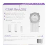 Munchkin UV Snap, Seal & Toss Diaper Pail Refill Bags - 20pk -Love To Dream Baby Shop GUEST af15bead 95e7 4389 9d1e d7b4919cfc86