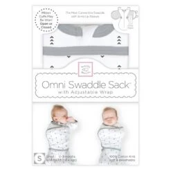 SwaddleDesigns Omni Swaddle Sack Swaddle Wrap - White - S - 0-3 Months -Love To Dream Baby Shop GUEST af3401e1 bdc3 4ed2 9972 a392aab4947b