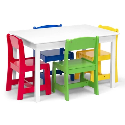Delta Children MySize Kids' Table With 4 Chairs - Greenguard Gold Certified 7 Delta Children MySize Kids' Table With 4 Chairs - Greenguard Gold Certified - Image 5