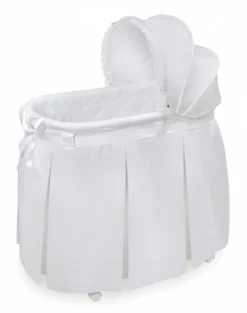 Badger Basket Wishes Oval Bassinet -Love To Dream Baby Shop GUEST afc21102 2acc 4947 b6b1 038efd98a74e