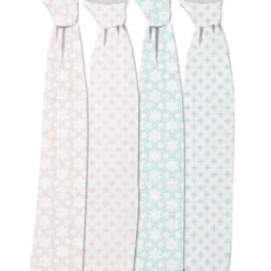 Bacati - Petals/Floral Muslin Swaddling Blankets Set Of 4 Aqua/Coral 7 Bacati - Petals/Floral Muslin Swaddling Blankets Set Of 4 Aqua/Coral -Love To Dream Baby Shop GUEST afd22a2f 9c29 4c89 9be0 58628b153ae5