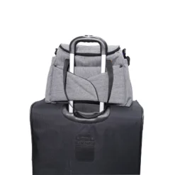 Gray And Black Multi-Compartment Diaper Bag With Changing Pad 12 Gray And Black Multi-Compartment Diaper Bag With Changing Pad -Love To Dream Baby Shop GUEST aff0523b a98d 4ab1 bcf6 ae09682ef47c