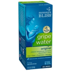 Mommy’s Bliss Mommy's Bliss Gripe Water For Babies With Gas, Colic Or Stomach Discomfort - 4 Fl Oz 11 Mommy’s Bliss Mommy's Bliss Gripe Water For Babies With Gas, Colic Or Stomach Discomfort - 4 Fl Oz -Love To Dream Baby Shop GUEST b0878d51 17ab 4b72 98bd 91b1aa415adf