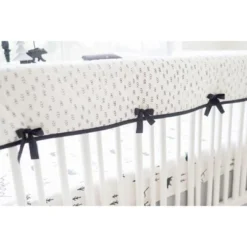 Crib Liner My Baby Sam Black