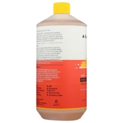 Alaffia Everyday Coconut Baby & Kids Bubble Bath, Coconut Strawberry - 32 Fl Oz