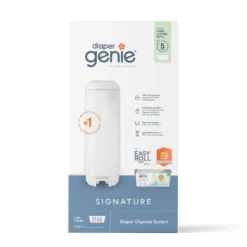 Diaper Genie Signature Pail - White -Love To Dream Baby Shop GUEST b0f343b2 94eb 4f72 902f bb4776a48418