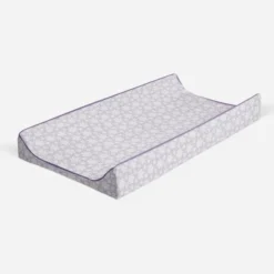 Bacati - Floral Quilted Muslin Changing Pad Cover Lilac -Love To Dream Baby Shop GUEST b139f134 d96b 4cde a477 fb49928b4dfd