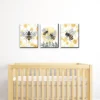 Big Dot Of Happiness Little Bumblebee - Bee Nursery Wall Art And Kitchen Decor - 7.5 X 10 Inches - Set Of 3 Prints -Love To Dream Baby Shop GUEST b15c768d 698f 40e5 b97f ea2e30c13aaa