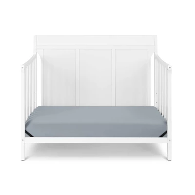 Suite Bebe Shailee 4-in-1 Convertible Crib - White 5 Suite Bebe Shailee 4-in-1 Convertible Crib - White - Image 3