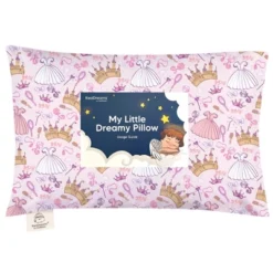 KeaBabies Toddler Pillow With Pillowcase, 13X18 Soft Organic Cotton Toddler Pillows For Sleeping, Kids Travel Pillow Age 2-5 -Love To Dream Baby Shop GUEST b1cacc2e 89dc 43f7 901f 81995f4812e1