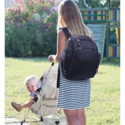 Fisher Price Fisher-Price Kaden Backpack Diaper Bag - Navy -Love To Dream Baby Shop GUEST b1cc170e 4ddb 477b b26c 4a248b7eba29