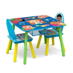 Delta Children CoComelon Kids' Table And Chair Set With Storage (2 Chairs Included) - Greenguard Gold Certified - 3ct -Love To Dream Baby Shop GUEST b1d6fc3a 75ac 44e0 8f42 5a5eb08b7f81