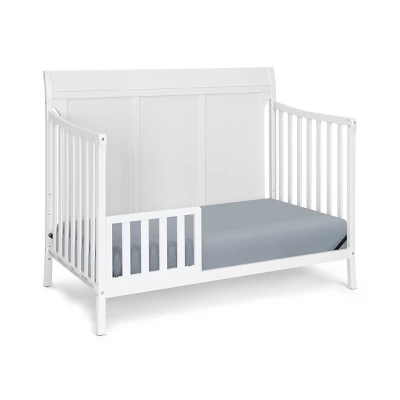 Suite Bebe Shailee 4-in-1 Convertible Crib - White 4 Suite Bebe Shailee 4-in-1 Convertible Crib - White - Image 2