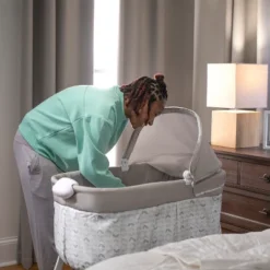 Ity By Ingenuity Snuggity Snug Soothing Vibrations Bassinet - Nimbu -Love To Dream Baby Shop GUEST b28c0396 e168 4b04 a4eb 9a554577528c