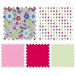 Bacati - Botanical Floral Birds Pink Multicolor 3 Pc Crib Bedding Set 11 Bacati - Botanical Floral Birds Pink Multicolor 3 Pc Crib Bedding Set -Love To Dream Baby Shop GUEST b29246d1 cf2c 4a68 a4cb 1e5401baff7f 1