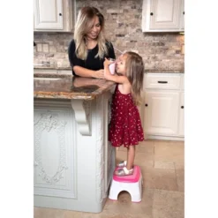 Nuby Toilet Step Stool - Pink -Love To Dream Baby Shop GUEST b2f97d90 8dc9 4e5f 94d6 a811c25f6dfd