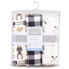 Hudson Baby Infant Boy Quilted Cotton Swaddle Wrap 3pk, Boy Forest, 0-3 Months -Love To Dream Baby Shop GUEST b2fbce62 e210 4b93 81dc c66accd9da16