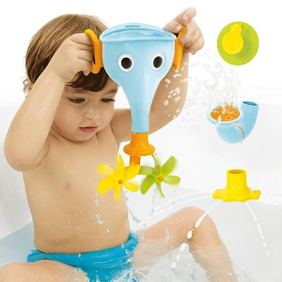 Yookidoo FunElefun Fill 'N' Sprinkle Bath Toy - Blue 3 Yookidoo FunElefun Fill 'N' Sprinkle Bath Toy - Blue