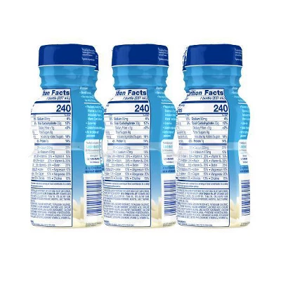 PediaSure Grow & Gain Kids' Nutritional Shake Vanilla - 6 Ct/48 Fl Oz 6 PediaSure Grow & Gain Kids' Nutritional Shake Vanilla - 6 Ct/48 Fl Oz - Image 4