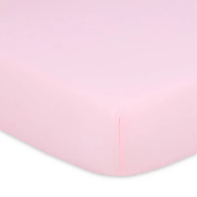 The Peanutshell Fitted Crib Sheets For Girls - Pink/White Woodland Floral - 4pk 9 The Peanutshell Fitted Crib Sheets For Girls - Pink/White Woodland Floral - 4pk - Image 7